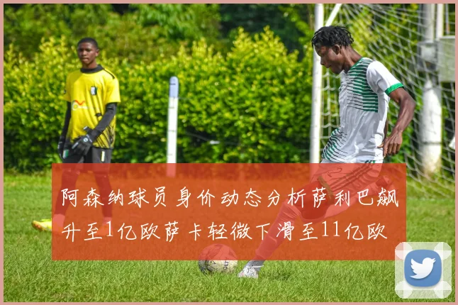 阿森纳球员身价动态分析萨利巴飙升至1亿欧萨卡轻微下滑至11亿欧